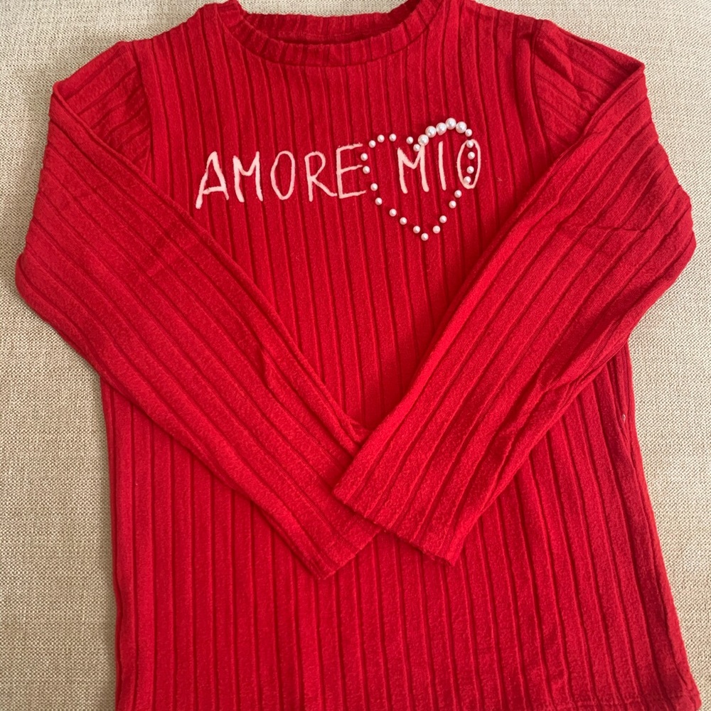 Girl Knit Sweater